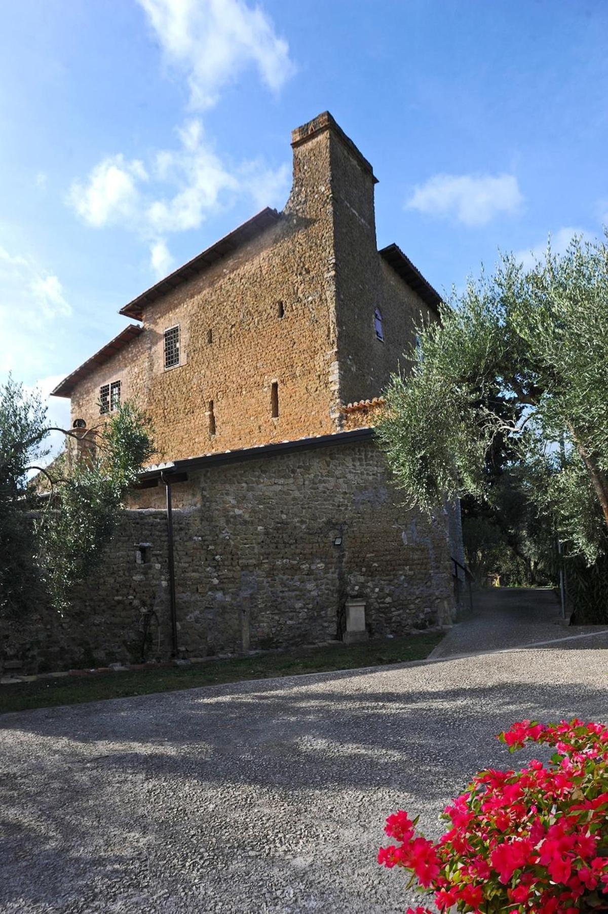 San Pastore Accommodation Tivoli Exteriér fotografie